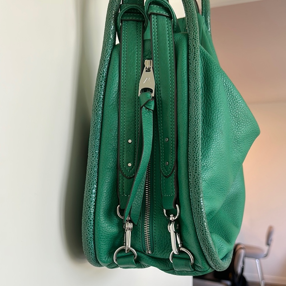 Aimee Kestenberg Emerald Green Shoulder Bag - Picture 3 of 9